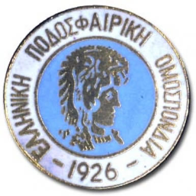 Greece Football Crest Pin Badge