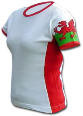 Wales Fitted Tee