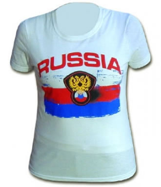 Russia Skinny Fit T-Shirt