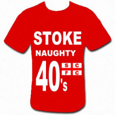 Stoke Naughty 40 Hooligans T-Shirt