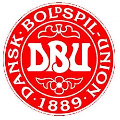 Denmark Football Crest Pin Badge