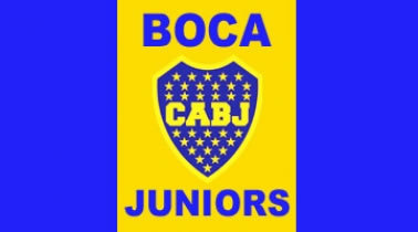 Boca Juniors Crest Flag
