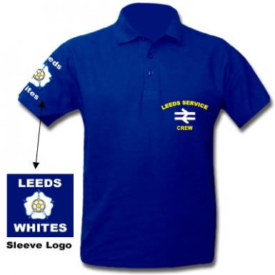 Leeds Service Crew Hooligans Polo Shirt