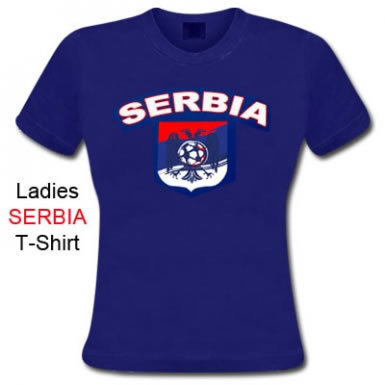 Serbia Crest Skinny Fit