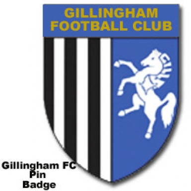 Gillingham Pin Badge