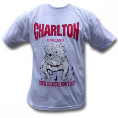 Charlton Athletic Bulldog T-Shirt