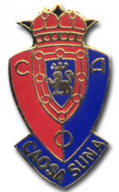 CA Osasuna Badge