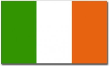 Ireland National Tricolour Flag
