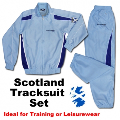 Scotland Adults Tracksuit for Leisurewear or Sport