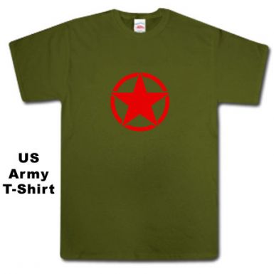 USA Red Star T-Shirt
