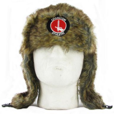 Charlton Athletic Fur Hat Charlton Athletic Fur Hat