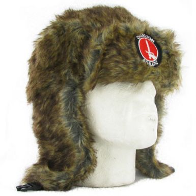 Charlton Athletic Fur Hat Charlton Athletic Fur Hat
