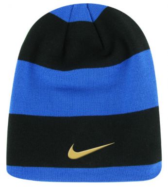 Inter Milan Crest Beanie Hat by Nike Inter Milan Crest Beanie Hat by Nike
