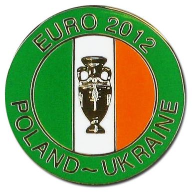 Ireland Euro 2012 Pin Badge
