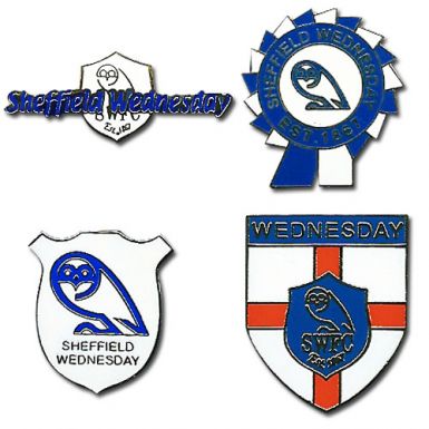 Sheffield Wednesday Pin Badges