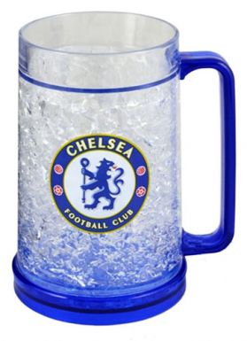 Chelsea FC Crest Freezer Tankard