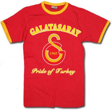 Galatasaray Crest T-Shirt