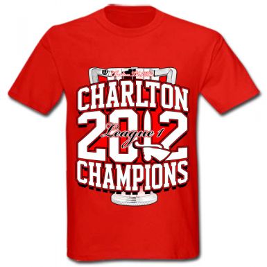 Charlton Athletic 2012 Champions T-Shirt