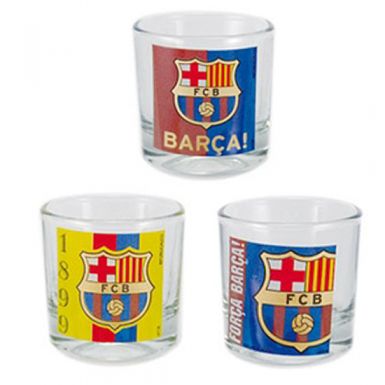 FC Barcelona Shot Glass Set FC Barcelona Shot Glass Set