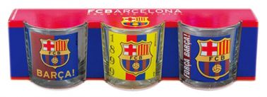FC Barcelona Shot Glass Set FC Barcelona Shot Glass Set