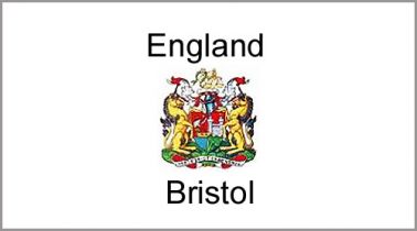 Bristol City & England Flag