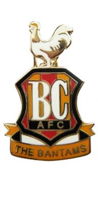 Bradford City Crest Pin Badge