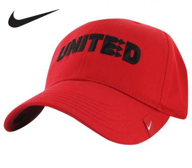 Man Utd Kids Baseball Cap by Nike Man Utd Kids Baseball Cap by Nike