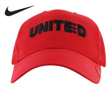 Man Utd Kids Baseball Cap by Nike Man Utd Kids Baseball Cap by Nike