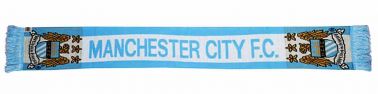 Man City Crest Scarf Man City Crest Scarf