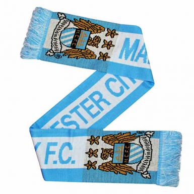 Man City Crest Scarf Man City Crest Scarf