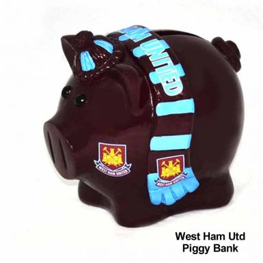 West Ham Utd Piggy Bank West Ham Utd Piggy Bank