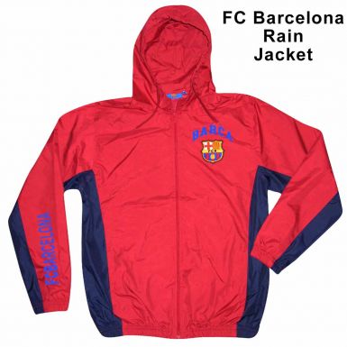 FC Barcelona FCB Rain Jacket