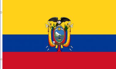 Giant Ecuador National Flag