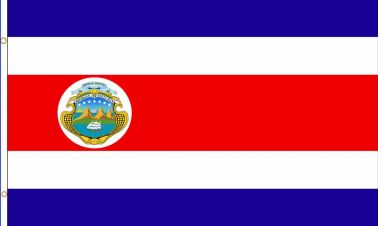 Giant Costa Rica National Flag