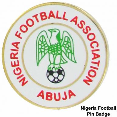 Nigeria Football Pin Badge