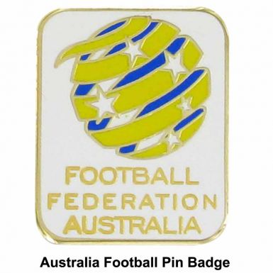 Australia Socceroos Pin Badge