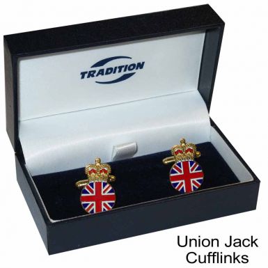 Union Jack Cufflinks