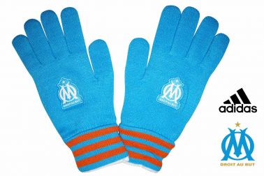Olympique Marseille Crest Gloves