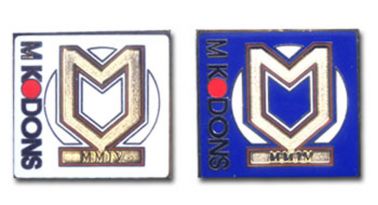MK Dons Badges
