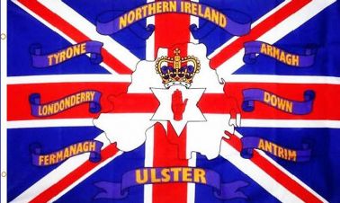 Ulster 6 Counties Flag