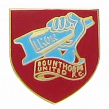 Scunthorpe United Crest Pin Badge