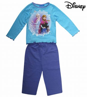 Disney Frozen Anna & Elsa Pyjamas Set