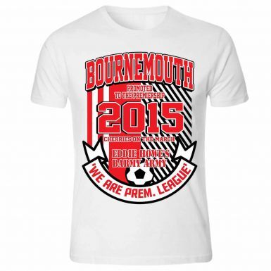 Bournemouth 2015 Promotion T-Shirt