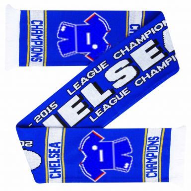 Chelsea 2015 Premier League Champions Scarf Chelsea 2015 Premier League Champions Scarf
