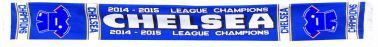 Chelsea 2015 Premier League Champions Scarf Chelsea 2015 Premier League Champions Scarf