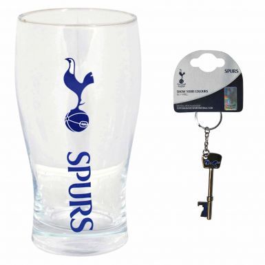 Spurs Pint Glass & Bottle Opener Set Spurs Pint Glass & Bottle Opener Set