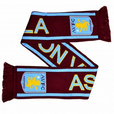 Aston Villa Crest Scarf Aston Villa Crest Scarf
