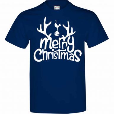 Tottenham Hotspur Merry Christmas T-Shirt