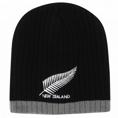 New Zealand Rugby Beanie Hat