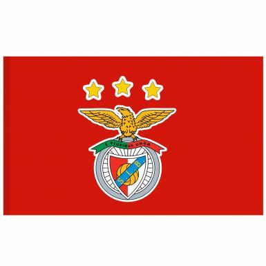 Giant SL Benfica Soccer Crest Flag